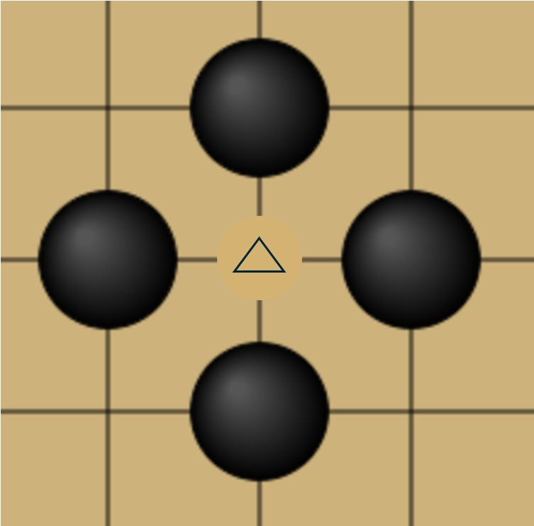 An image explaining suicide rule.